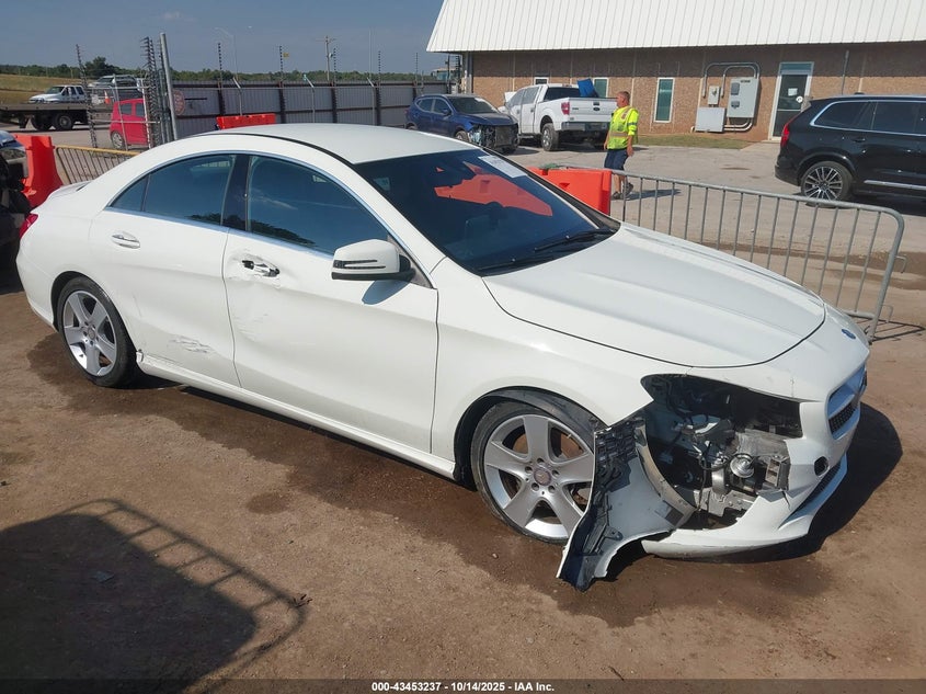 MERCEDES-BENZ CLA-CLASS CLA 250