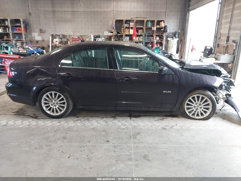 3MEHM021X7R665283 2007 MERCURY MILAN photo no. 14