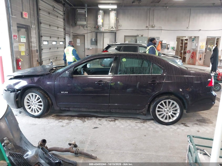 3MEHM021X7R665283 2007 MERCURY MILAN photo no. 15
