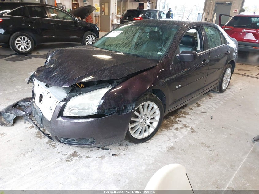 3MEHM021X7R665283 2007 MERCURY MILAN photo no. 2