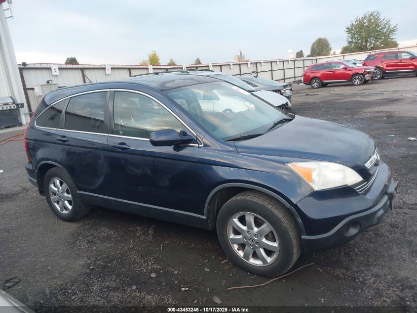 2008 Honda Cr-V Ex-L VIN: JHLRE48708C021557 Lot: 43453246