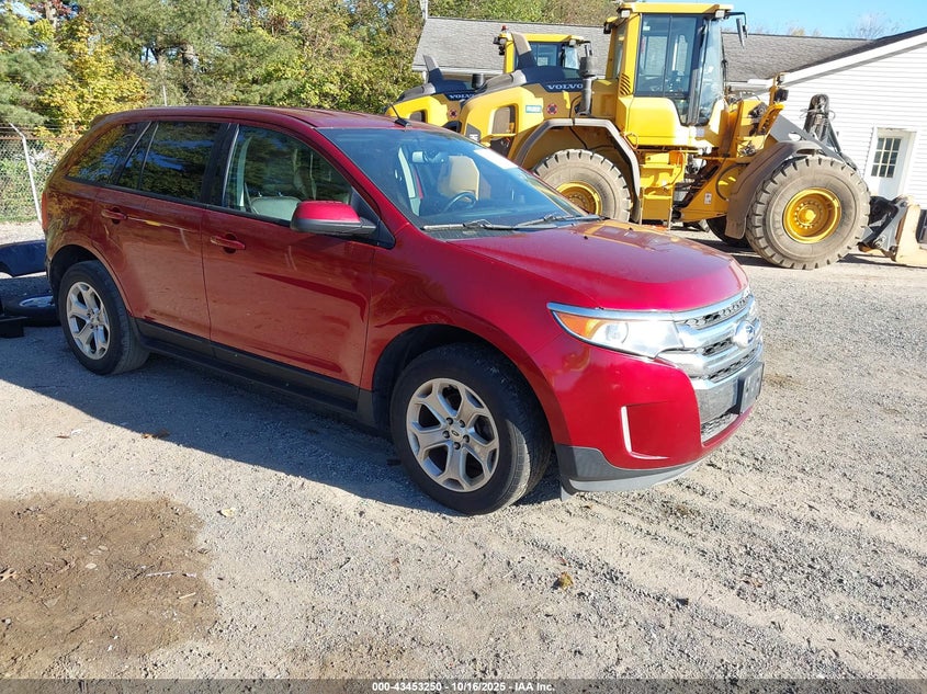 FORD EDGE SEL