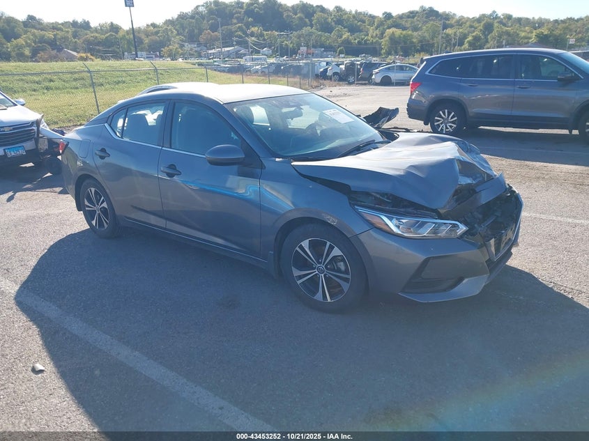NISSAN SENTRA SV XTRONIC CVT