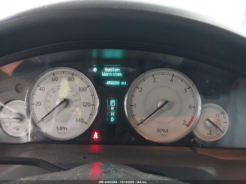 2007 Chrysler 300 Touring VIN: 2C3KA53G87H872027 Lot: 43453264