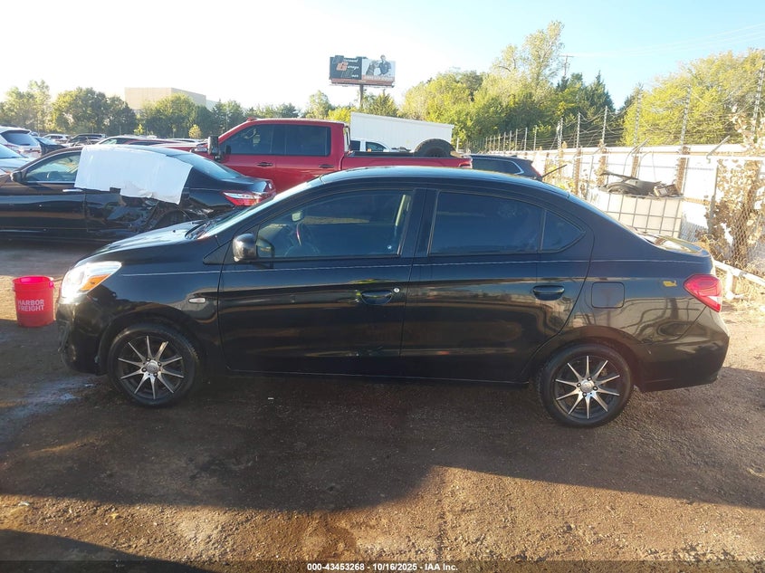 2017 Mitsubishi Mirage G4 Es VIN: ML32F3FJ5HHF12204 Lot: 43453268