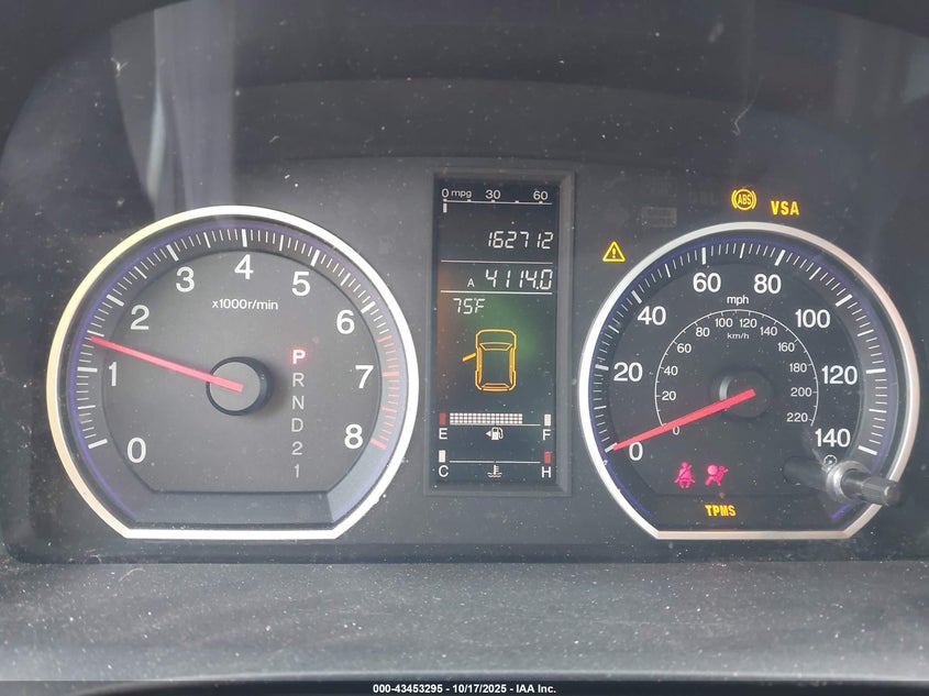5J6RE48769L022446 2009 HONDA CR-V photo no. 7