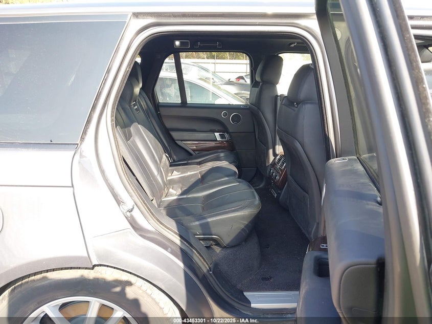 2016 Land Rover Range Rover 3.0L V6 Turbocharged Diesel Td6 VIN: SALGR2KF2GA316871 Lot: 43453301