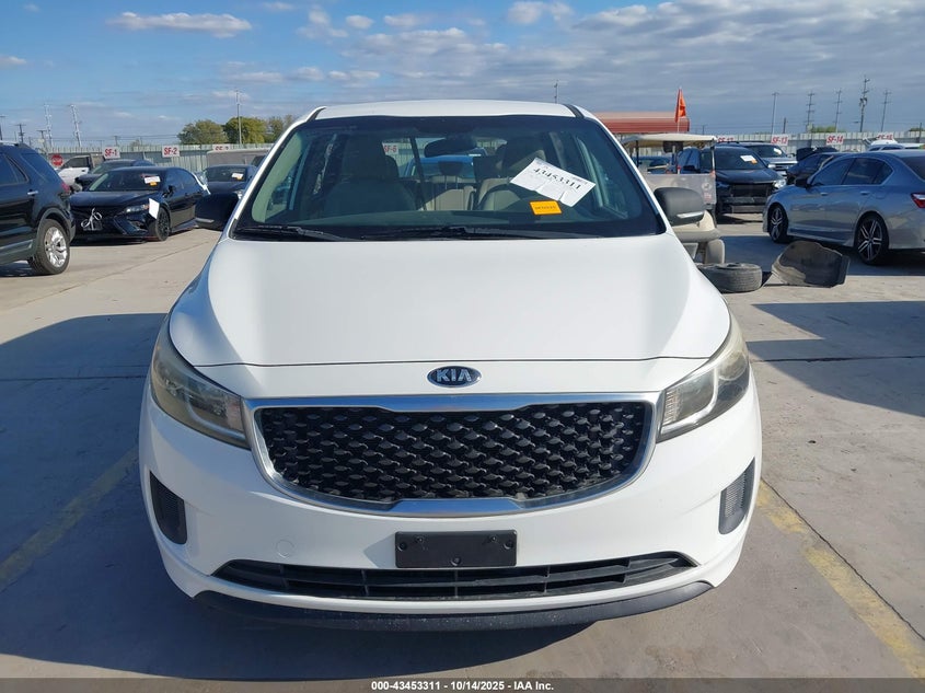 2016 Kia Sedona L VIN: KNDMA5C18G6106932 Lot: 43453311