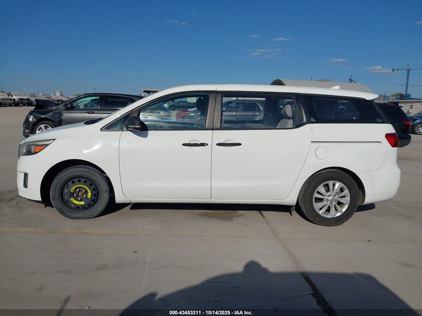 2016 Kia Sedona L VIN: KNDMA5C18G6106932 Lot: 43453311
