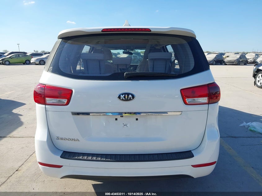 2016 Kia Sedona L VIN: KNDMA5C18G6106932 Lot: 43453311