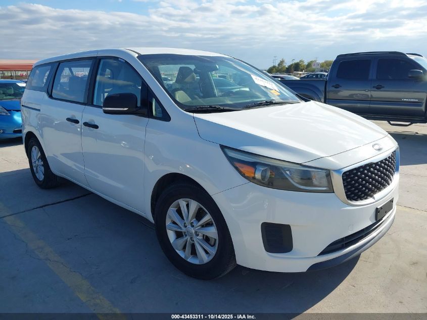 KIA SEDONA L
