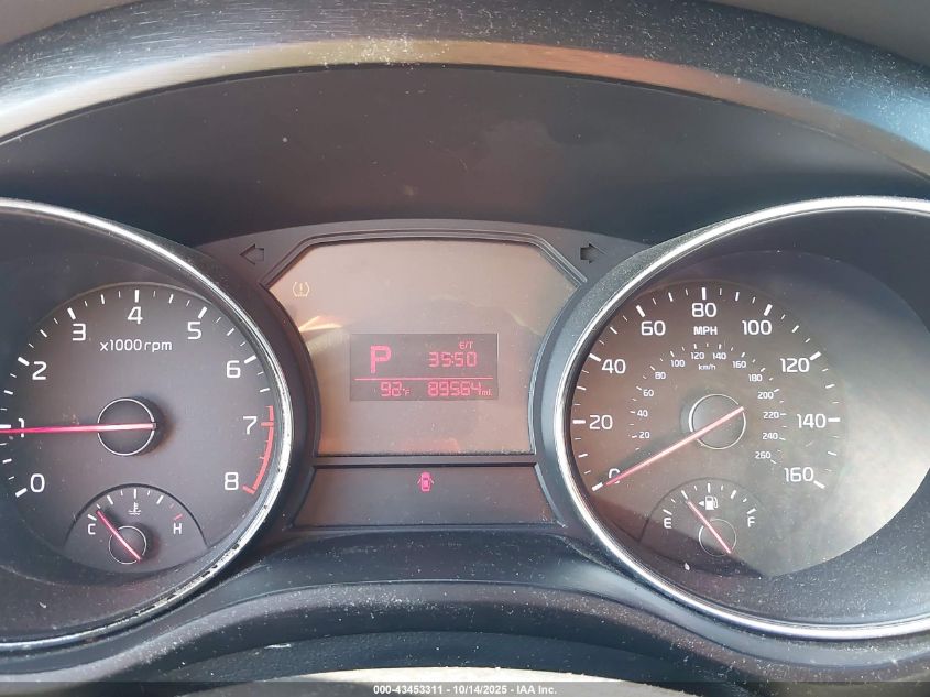 2016 Kia Sedona L VIN: KNDMA5C18G6106932 Lot: 43453311