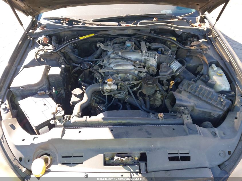 2002 Infiniti Q45 Luxury VIN: JNKBF01A82M004421 Lot: 43453315