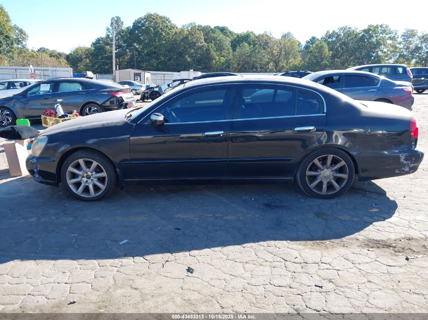 2002 Infiniti Q45 Luxury VIN: JNKBF01A82M004421 Lot: 43453315