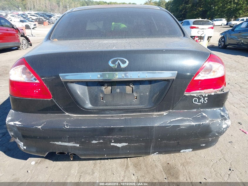 2002 Infiniti Q45 Luxury VIN: JNKBF01A82M004421 Lot: 43453315