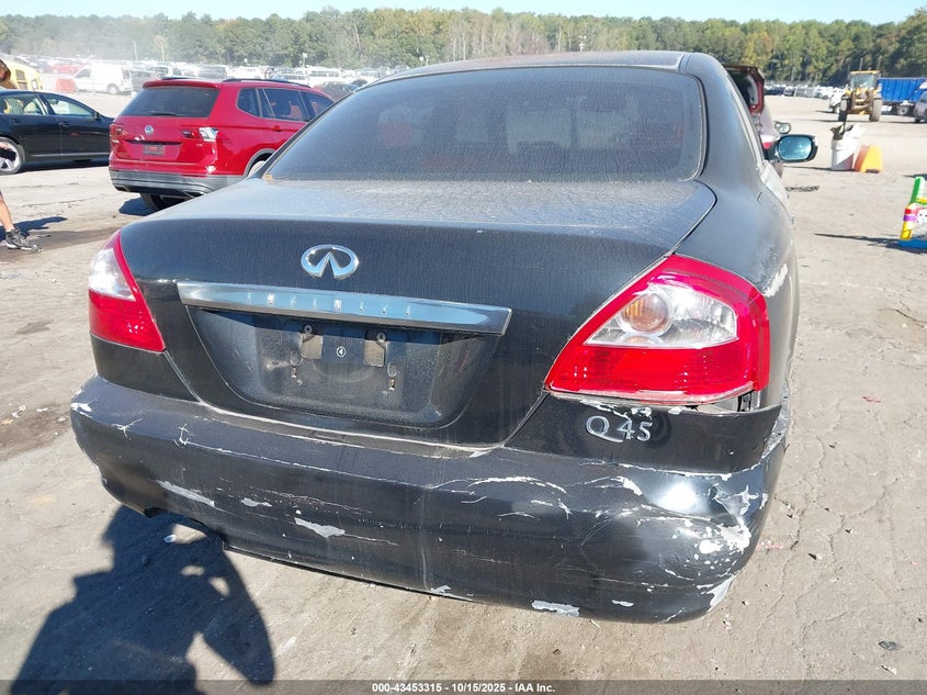 2002 Infiniti Q45 Luxury VIN: JNKBF01A82M004421 Lot: 43453315
