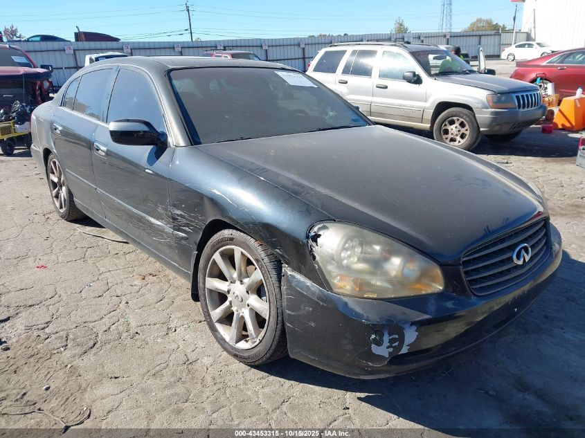 2002 Infiniti Q45 Luxury VIN: JNKBF01A82M004421 Lot: 43453315