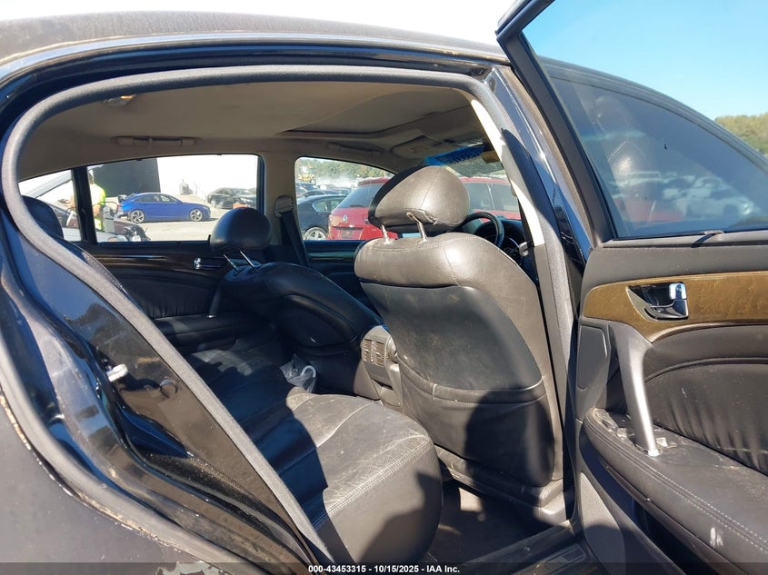 2002 Infiniti Q45 Luxury VIN: JNKBF01A82M004421 Lot: 43453315