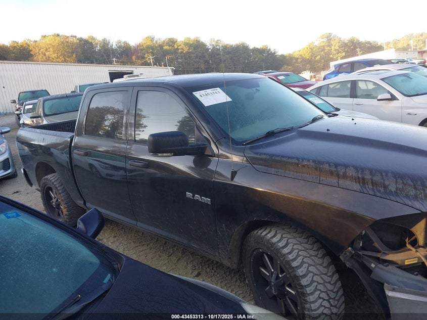 2009 Dodge Ram 1500 Slt/Sport/Trx VIN: 1D3HB13P29J509968 Lot: 43453313