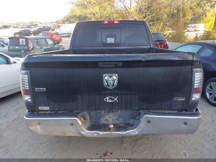 2009 Dodge Ram 1500 Slt/Sport/Trx VIN: 1D3HB13P29J509968 Lot: 43453313