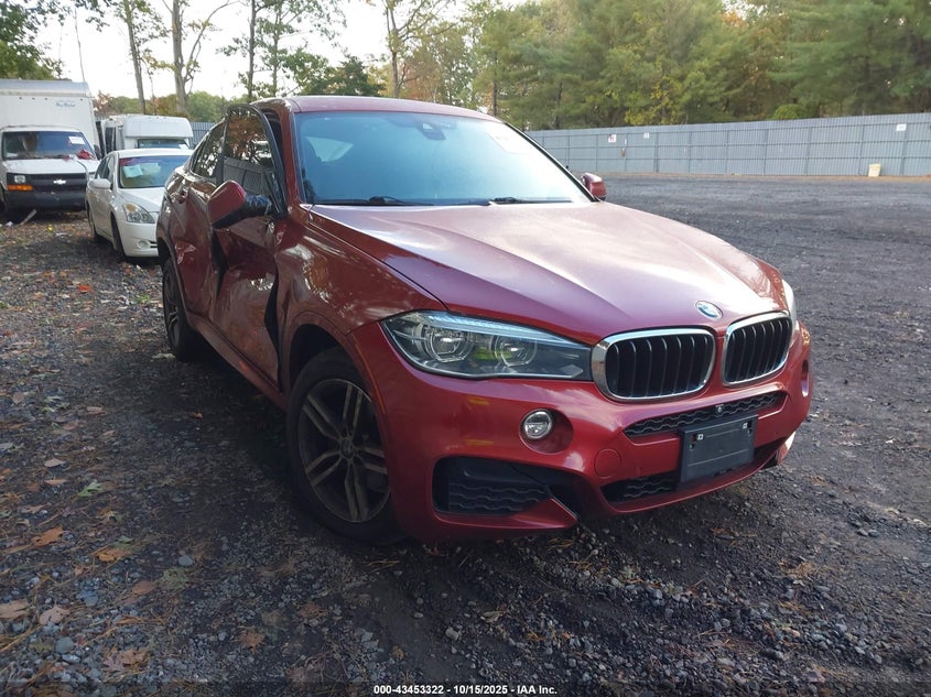 BMW X6 XDRIVE35I