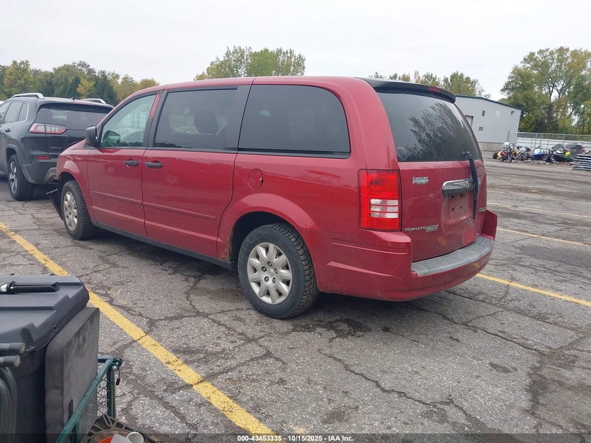 2A8HR44H58R630543 2008 CHRYSLER TOWN & COUNTRY photo no. 3