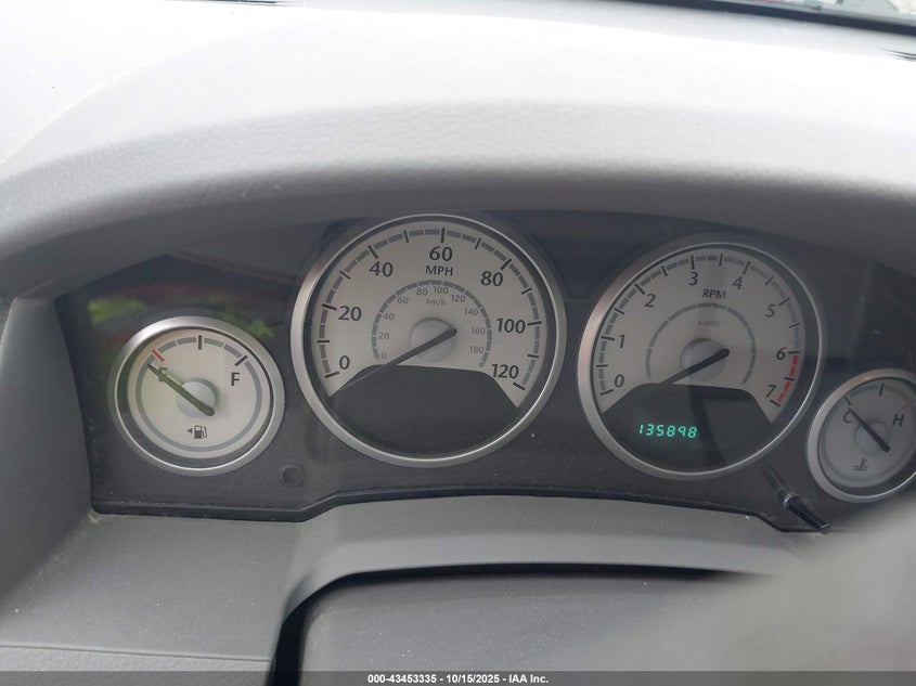 2A8HR44H58R630543 2008 CHRYSLER TOWN & COUNTRY photo no. 7