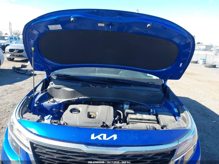 2023 Kia Seltos S VIN: KNDEUCAA1P7458909 Lot: 43453346