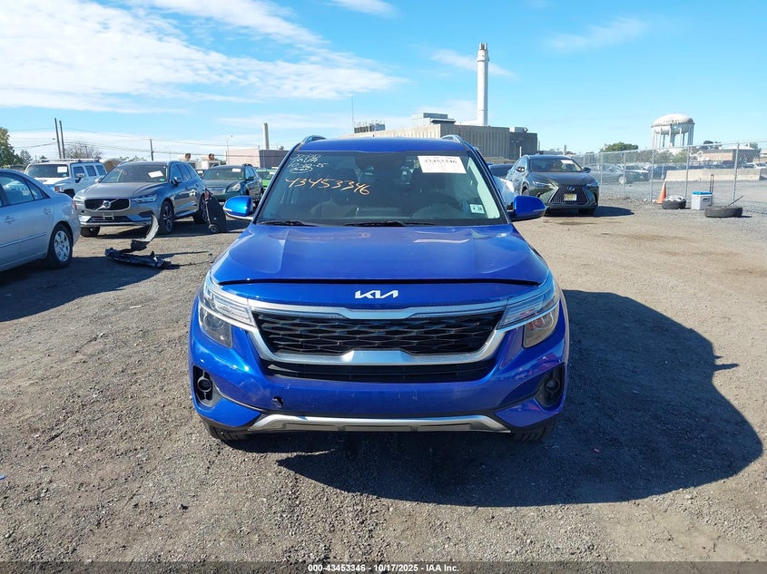 2023 Kia Seltos S VIN: KNDEUCAA1P7458909 Lot: 43453346