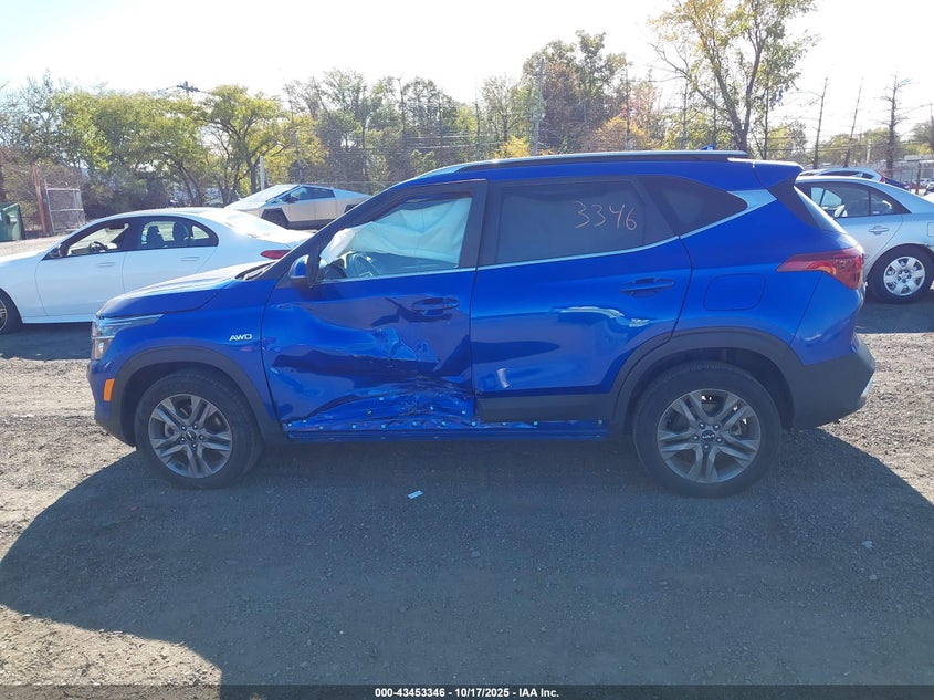 2023 Kia Seltos S VIN: KNDEUCAA1P7458909 Lot: 43453346
