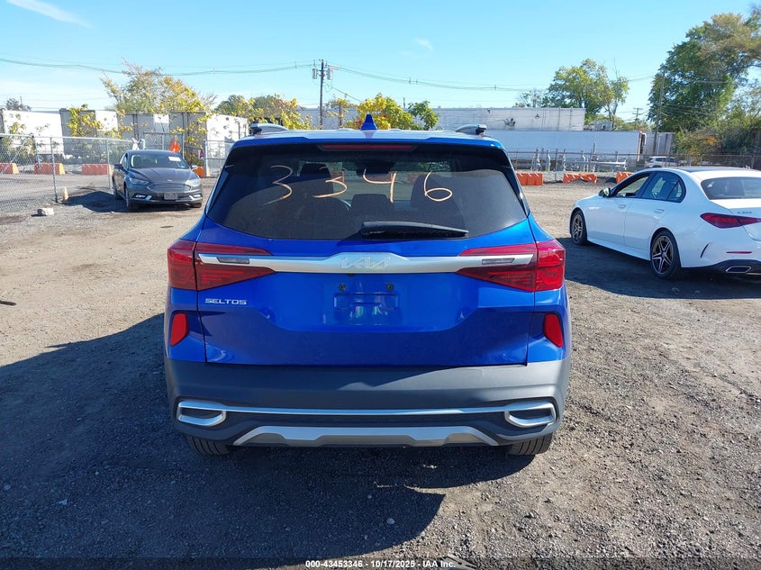 2023 Kia Seltos S VIN: KNDEUCAA1P7458909 Lot: 43453346