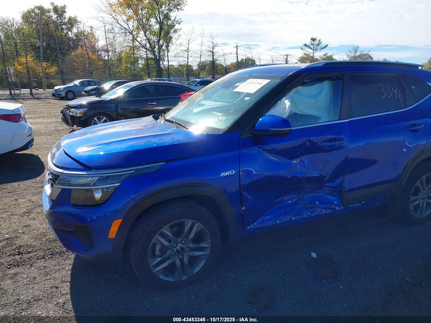 2023 Kia Seltos S VIN: KNDEUCAA1P7458909 Lot: 43453346