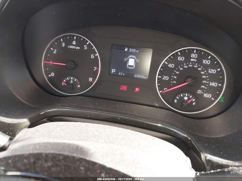 2023 Kia Seltos S VIN: KNDEUCAA1P7458909 Lot: 43453346