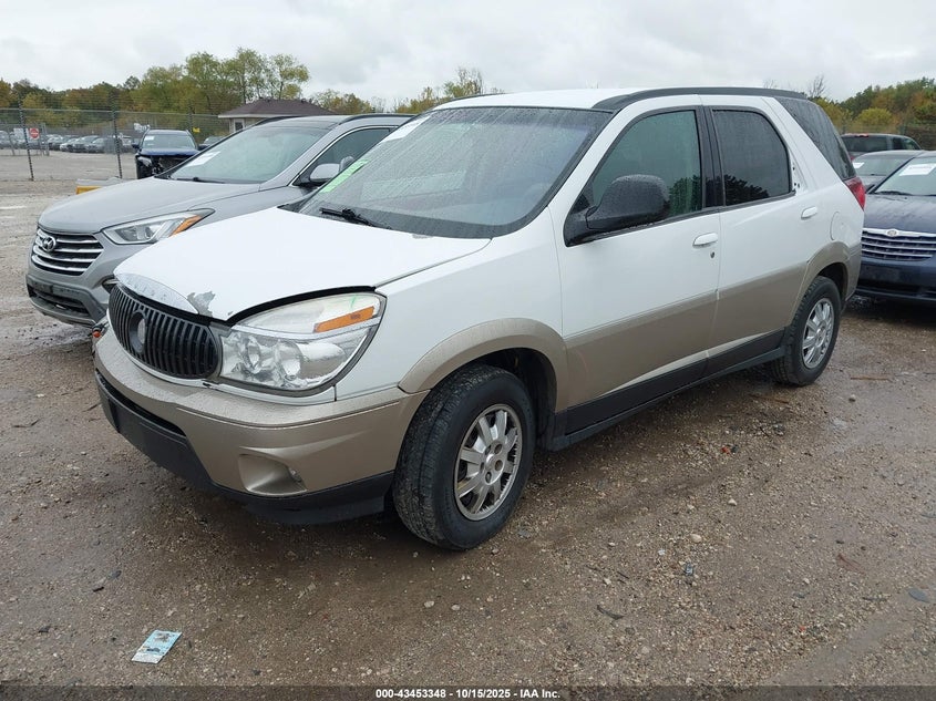3G5DA03E04S538001 2004 BUICK RENDEZVOUS photo no. 2