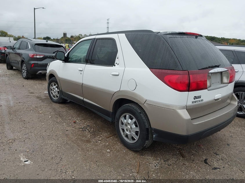 3G5DA03E04S538001 2004 BUICK RENDEZVOUS photo no. 3