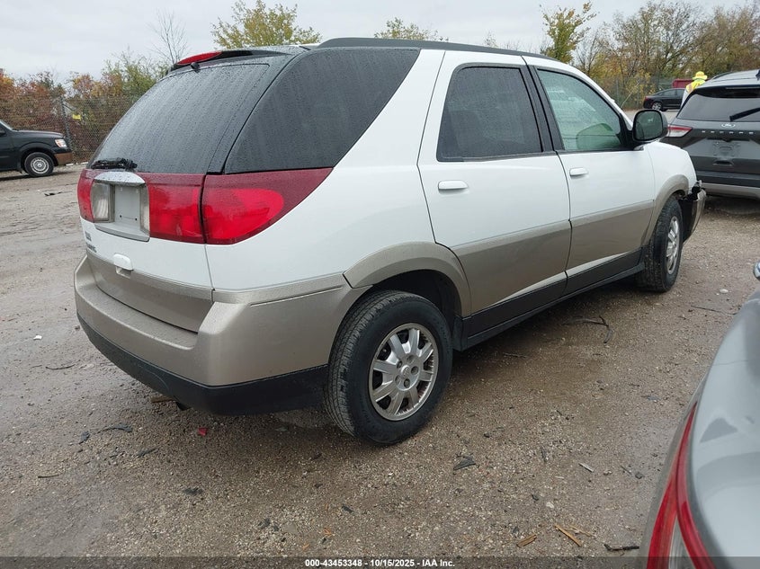 3G5DA03E04S538001 2004 BUICK RENDEZVOUS photo no. 4
