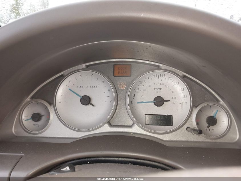 2004 Buick Rendezvous Cx VIN: 3G5DA03E04S538001 Lot: 43453348