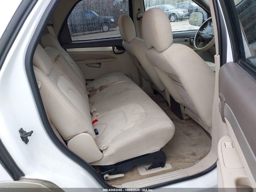 2004 Buick Rendezvous Cx VIN: 3G5DA03E04S538001 Lot: 43453348