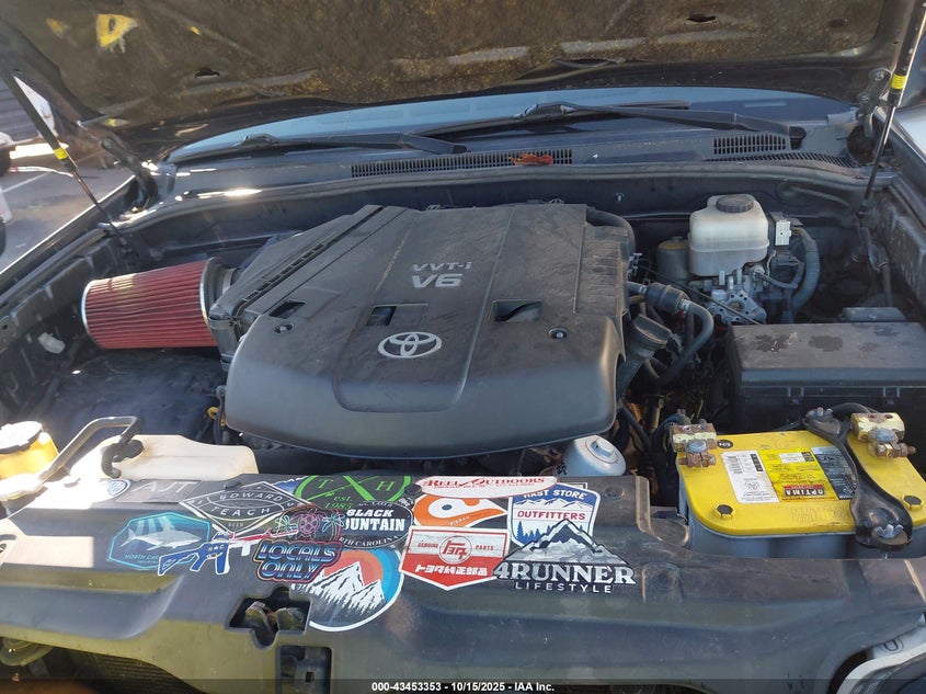 JTEZU14R670095745 2007 TOYOTA 4RUNNER photo no. 10