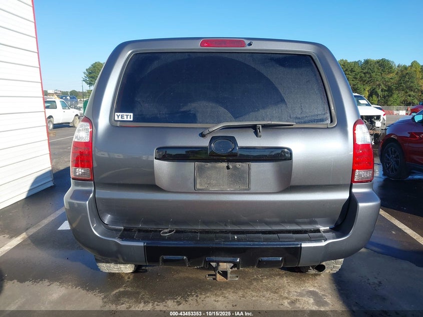 JTEZU14R670095745 2007 TOYOTA 4RUNNER photo no. 16