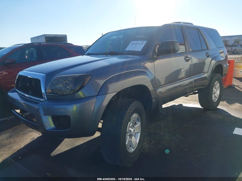 JTEZU14R670095745 2007 TOYOTA 4RUNNER photo no. 2