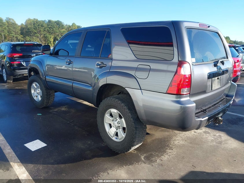 JTEZU14R670095745 2007 TOYOTA 4RUNNER photo no. 3