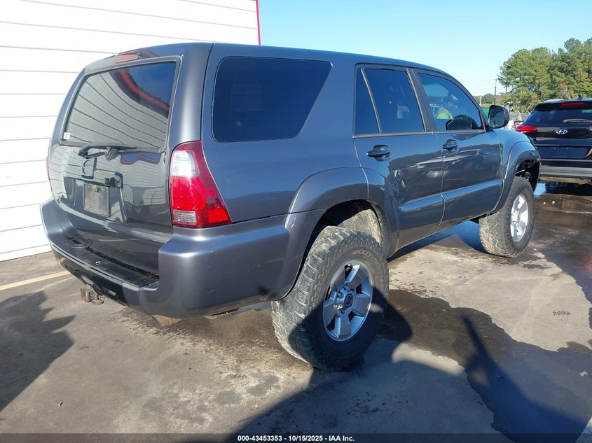 JTEZU14R670095745 2007 TOYOTA 4RUNNER photo no. 4