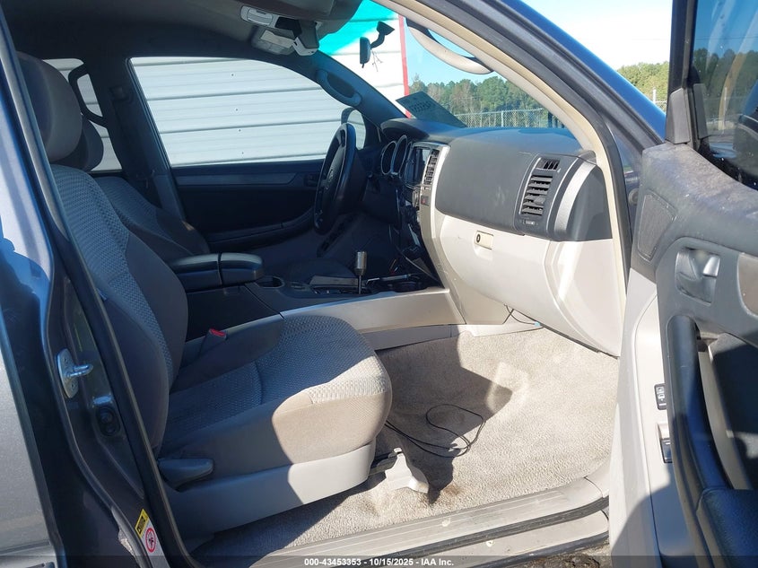 JTEZU14R670095745 2007 TOYOTA 4RUNNER photo no. 5