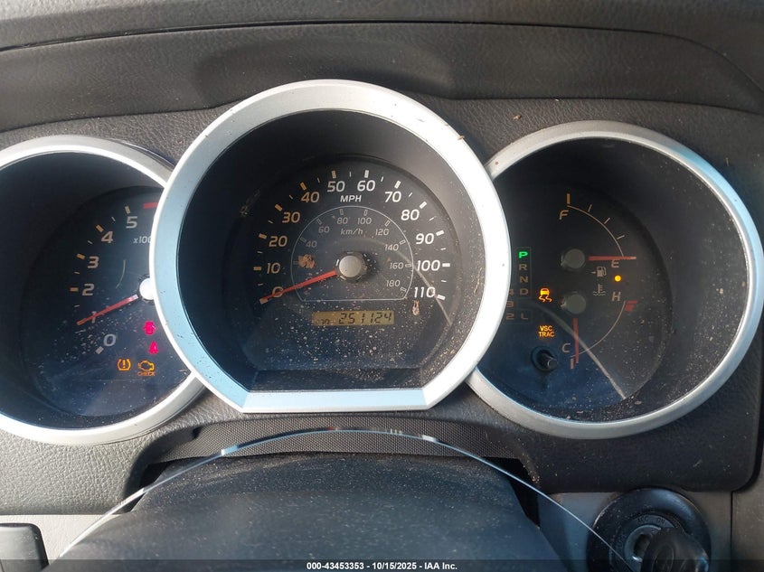 JTEZU14R670095745 2007 TOYOTA 4RUNNER photo no. 7