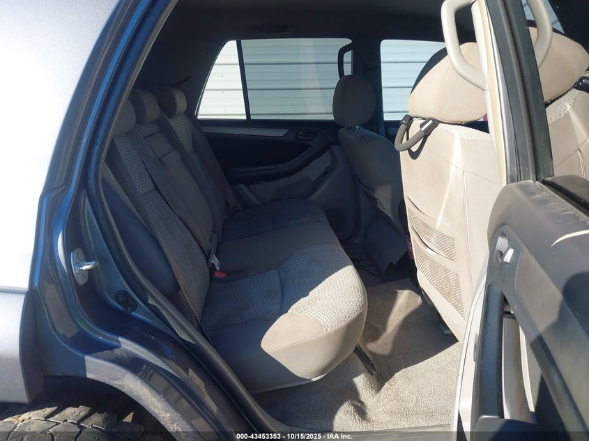 JTEZU14R670095745 2007 TOYOTA 4RUNNER photo no. 8