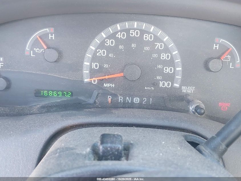 2004 Ford F-150 Heritage Xl/Xlt VIN: 2FTRF17234CA80458 Lot: 43453360