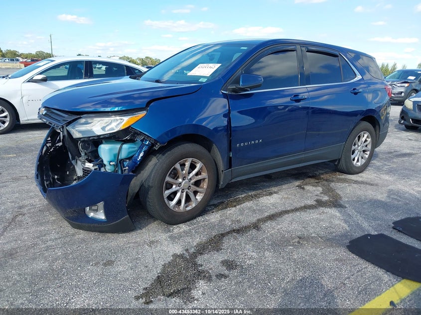 3GNAXUEV1KL175785 2019 CHEVROLET EQUINOX photo no. 2