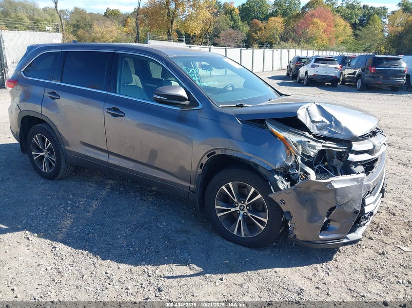 TOYOTA HIGHLANDER LE PLUS