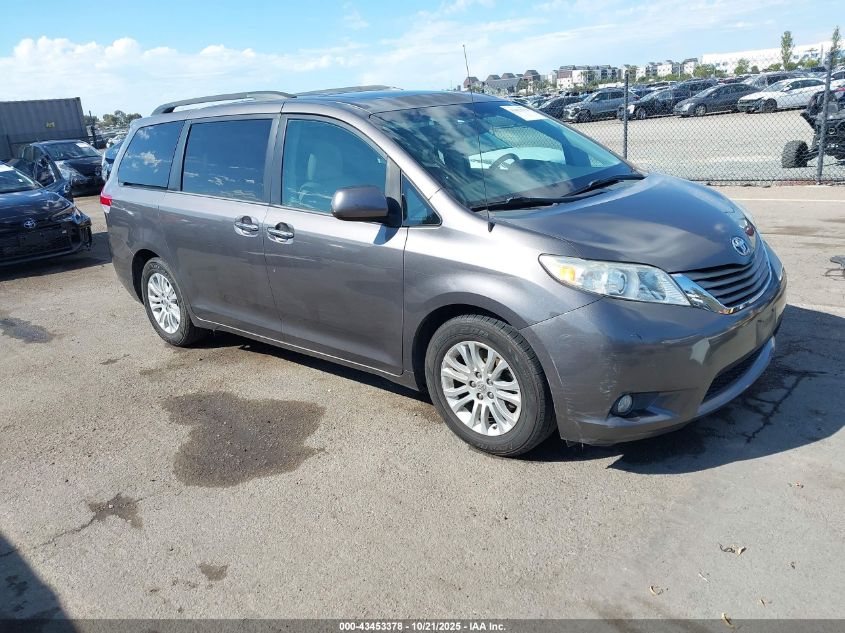 TOYOTA SIENNA XLE V6 8 PASSENGER